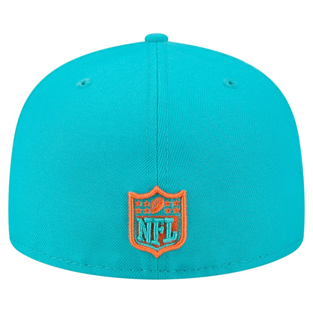 Oversized 59FIFTY Fitted Hat - Miami Dolphins