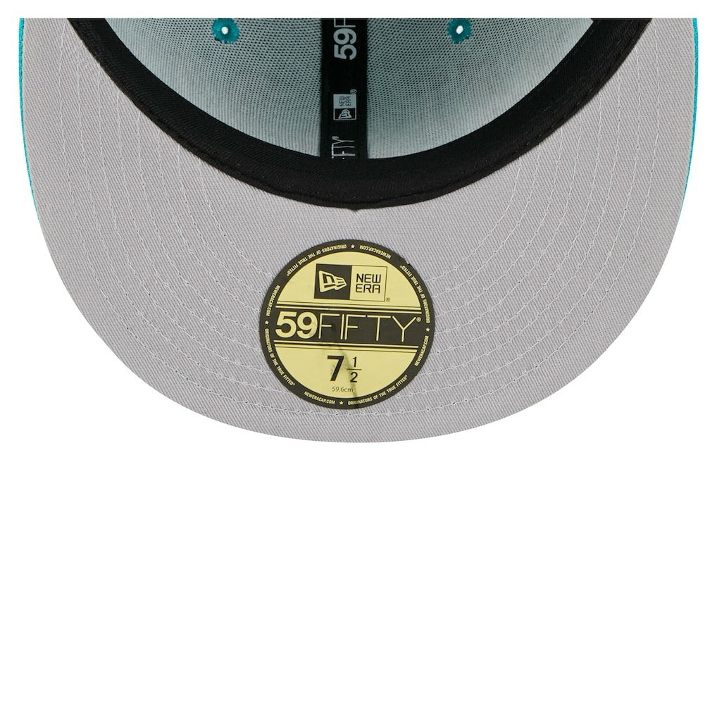 Oversized 59FIFTY Fitted Hat - Miami Dolphins