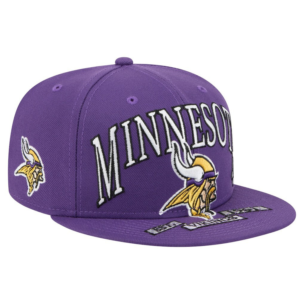 Oversized 59FIFTY Fitted Hat - Minnesota Vikings
