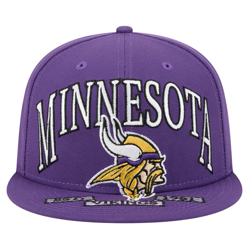 Oversized 59FIFTY Fitted Hat - Minnesota Vikings