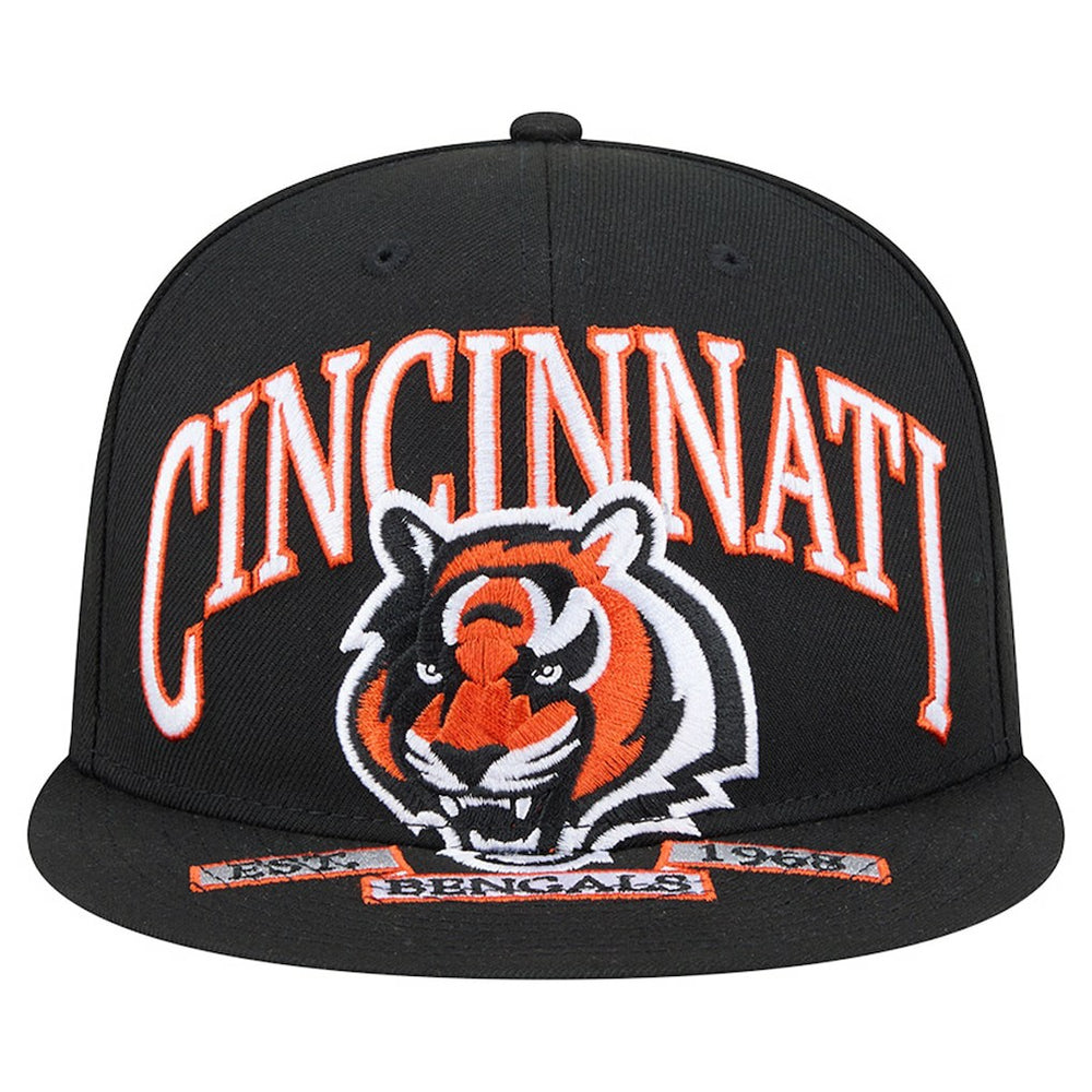 Head Oversized 59FIFTY Fitted Hat - Cincinnati Bengals