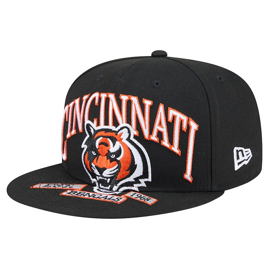 Head Oversized 59FIFTY Fitted Hat - Cincinnati Bengals