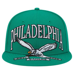 Throwback Oversized 59FIFTY Fitted Hat - Philadelphia Eagles