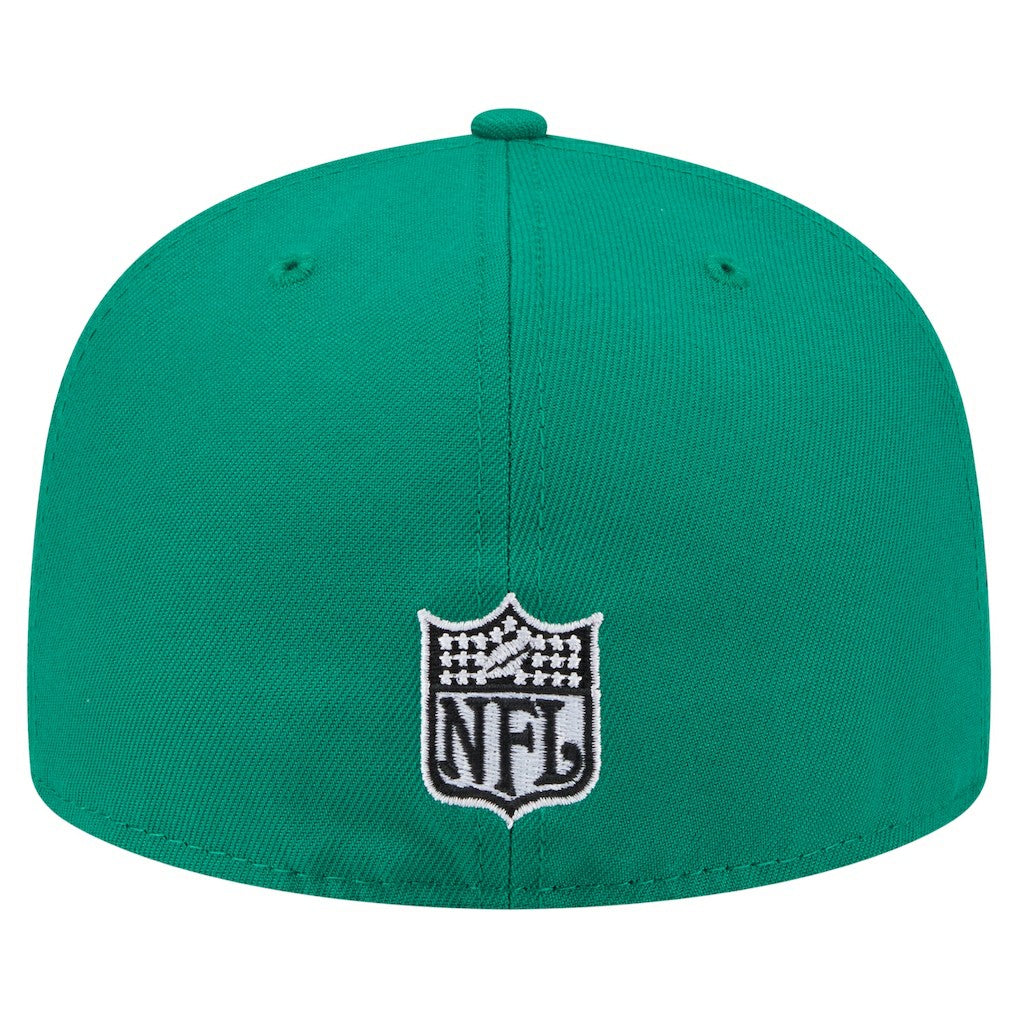 Throwback Oversized 59FIFTY Fitted Hat - Philadelphia Eagles