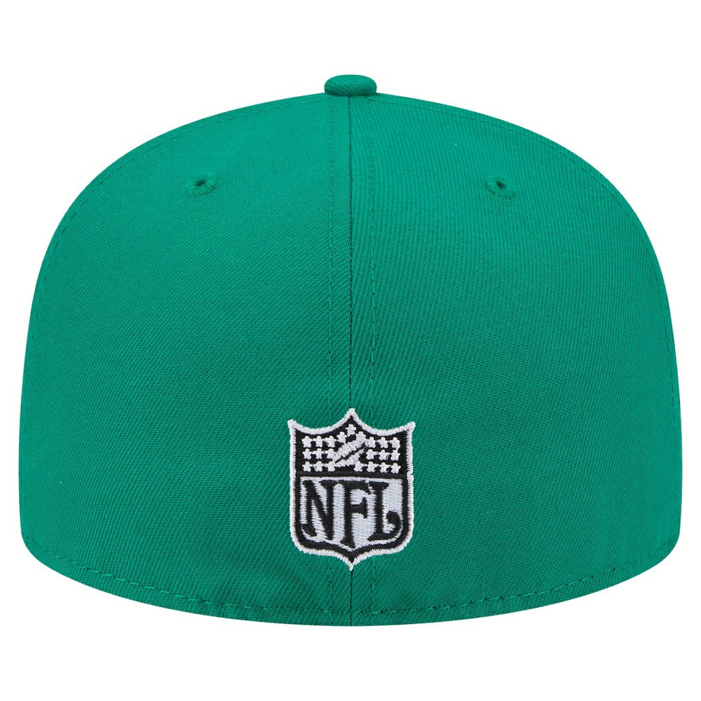 Throwback Oversized 59FIFTY Fitted Hat - Philadelphia Eagles