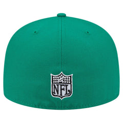 Throwback Oversized 59FIFTY Fitted Hat - Philadelphia Eagles