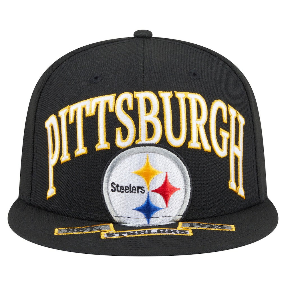 Oversized 59FIFTY Fitted Hat - Pittsburgh Steelers