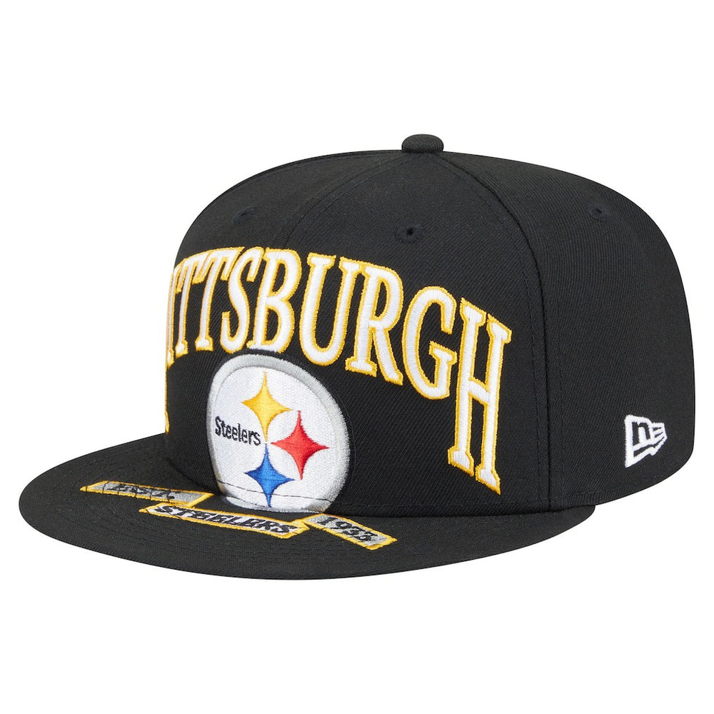 Oversized 59FIFTY Fitted Hat - Pittsburgh Steelers