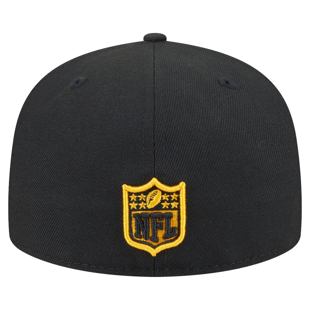 Oversized 59FIFTY Fitted Hat - Pittsburgh Steelers