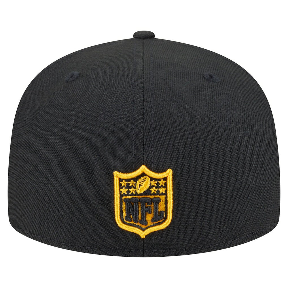 Oversized 59FIFTY Fitted Hat - Pittsburgh Steelers