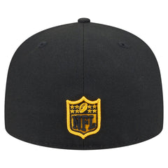 Oversized 59FIFTY Fitted Hat - Pittsburgh Steelers