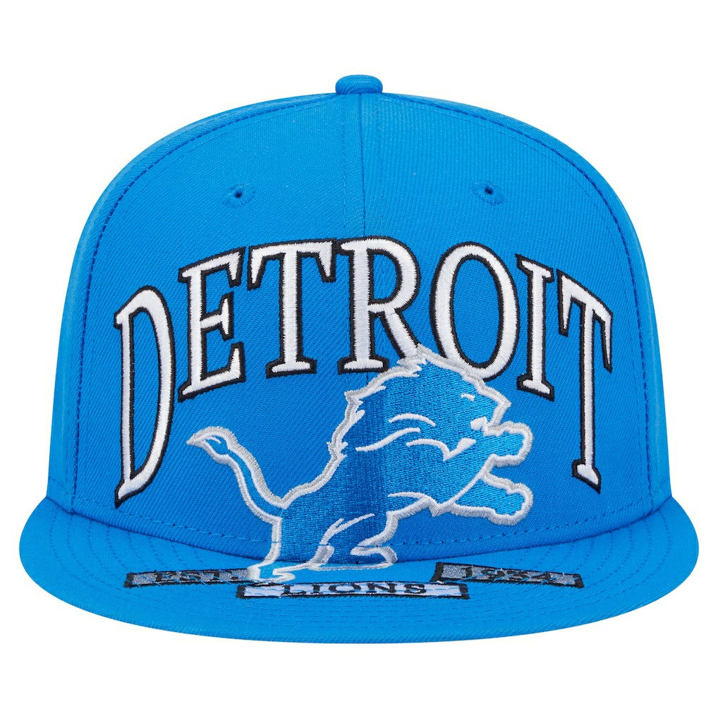 Oversized 59FIFTY Fitted Hat - Detroit Lions