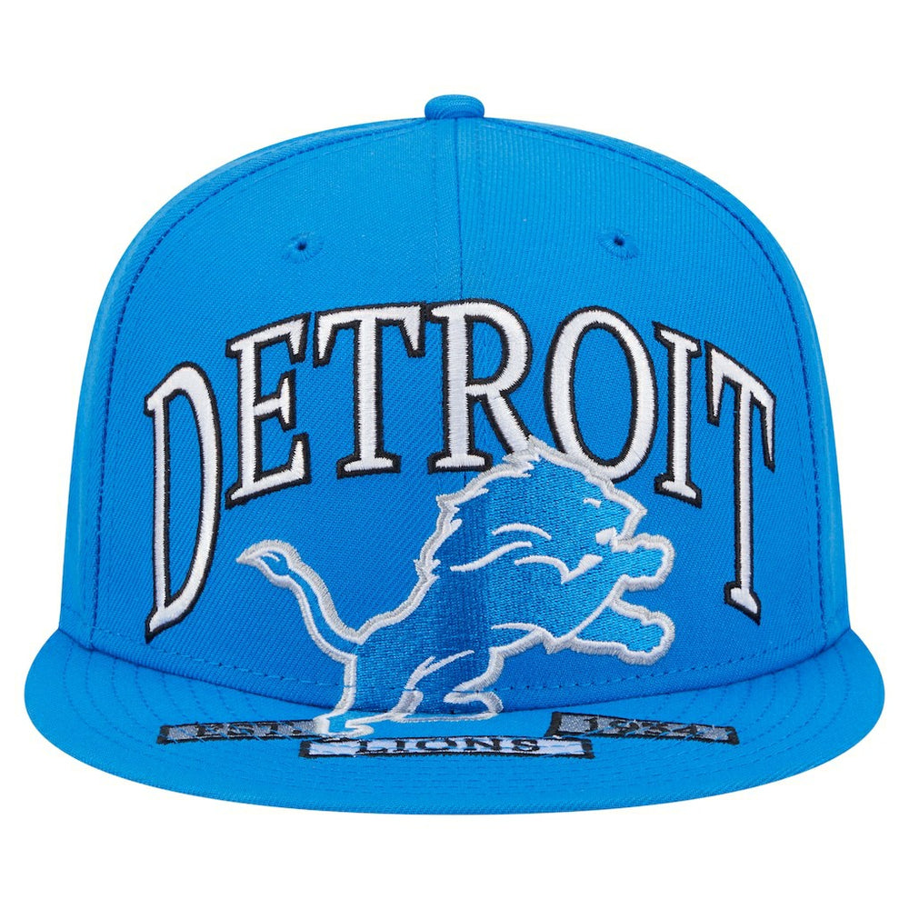Oversized 59FIFTY Fitted Hat - Detroit Lions