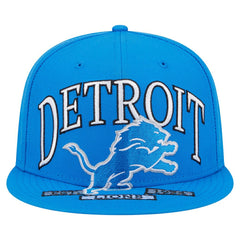 Oversized 59FIFTY Fitted Hat - Detroit Lions