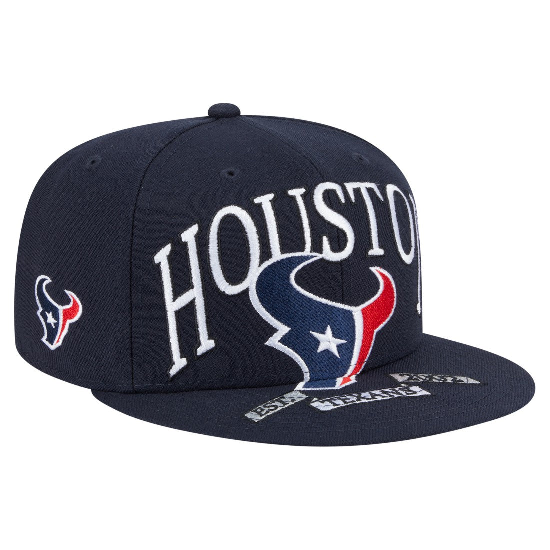 Oversized 59FIFTY Fitted Hat - Houston Texans