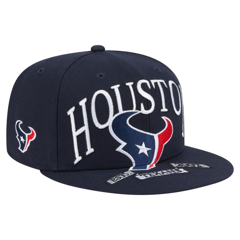 Oversized 59FIFTY Fitted Hat - Houston Texans