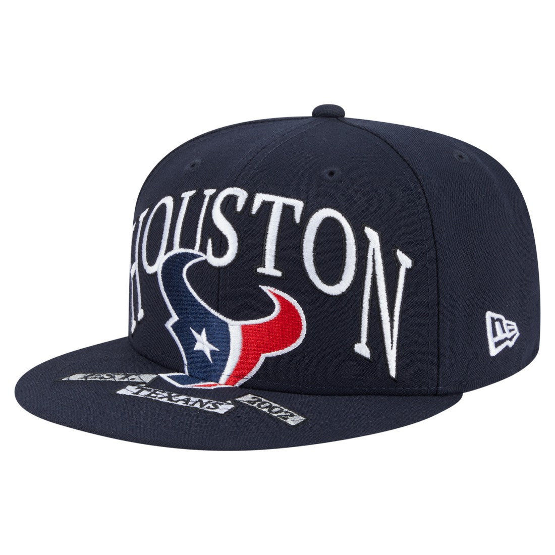 Oversized 59FIFTY Fitted Hat - Houston Texans