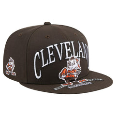 Throwback Oversized 59FIFTY Fitted Hat - Cleveland Browns