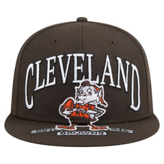 Throwback Oversized 59FIFTY Fitted Hat - Cleveland Browns