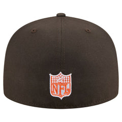 Throwback Oversized 59FIFTY Fitted Hat - Cleveland Browns