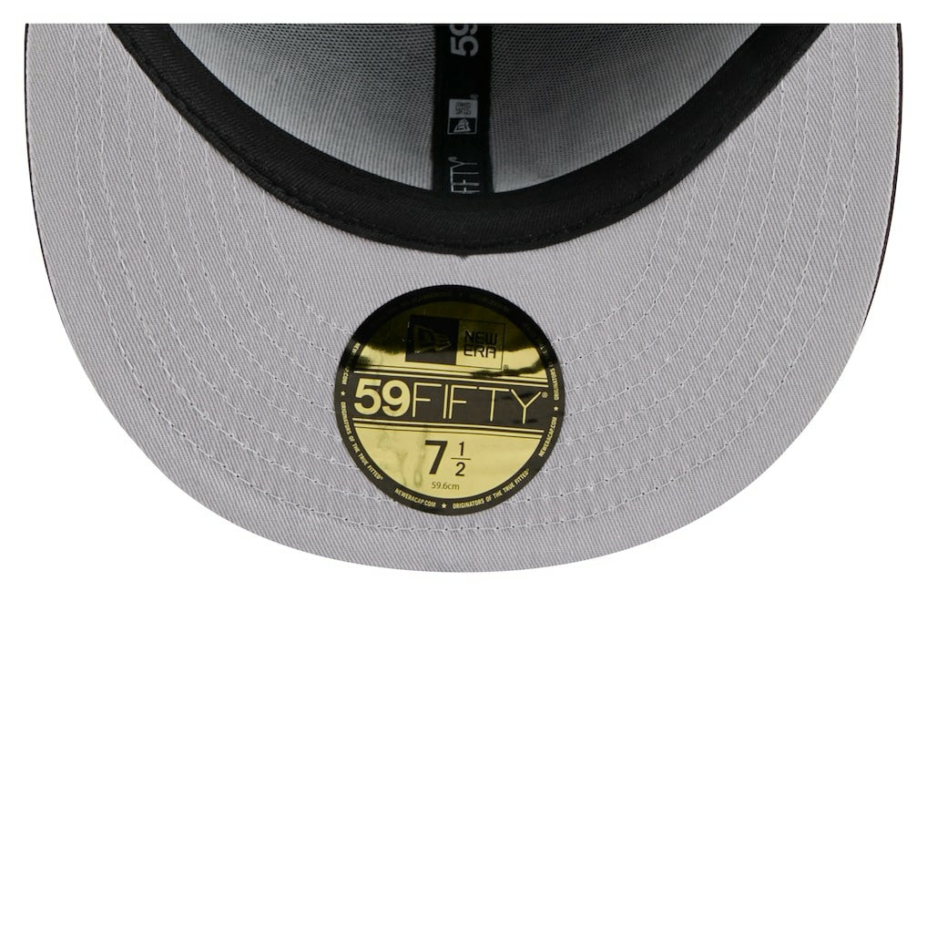 Throwback Oversized 59FIFTY Fitted Hat - Cleveland Browns