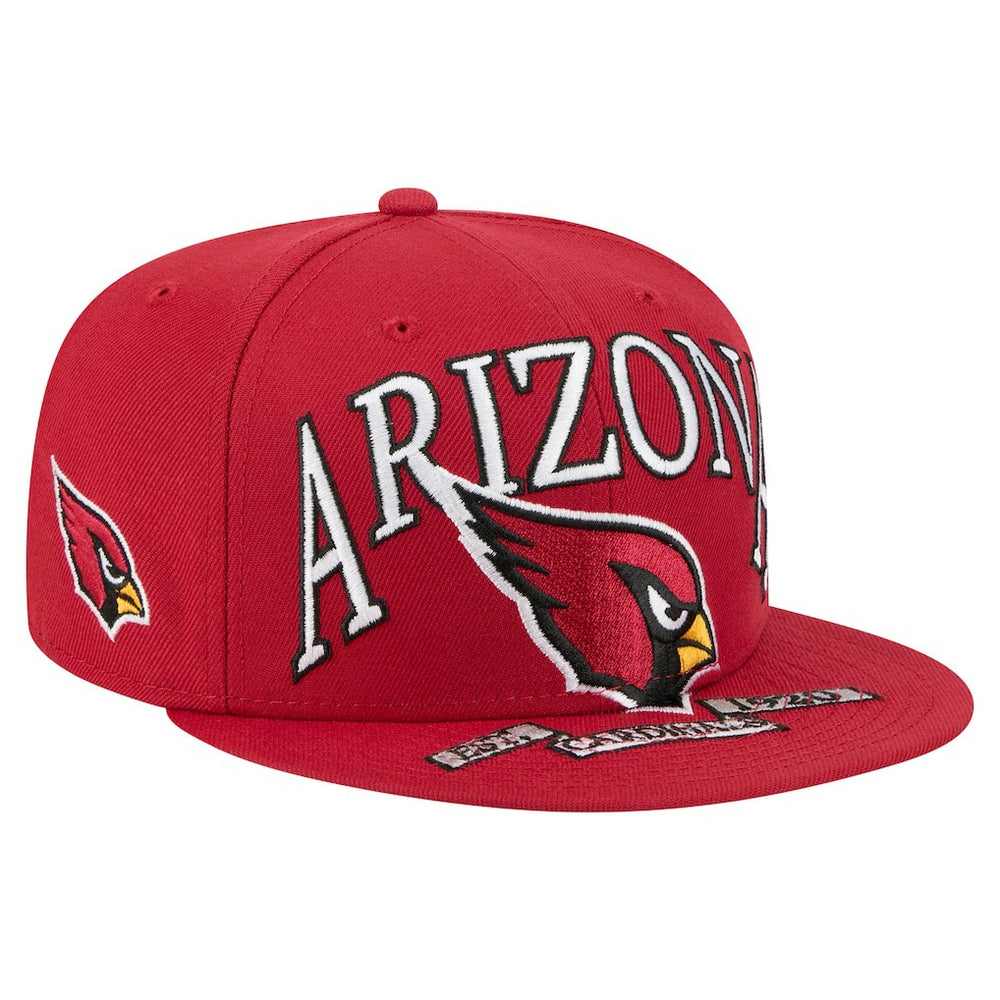 Oversized 59FIFTY Fitted Hat - Arizona Cardinals