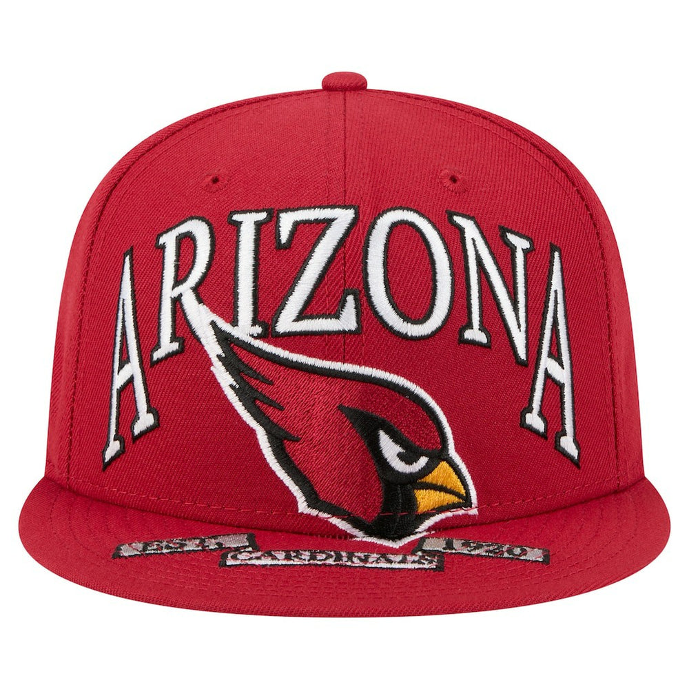 Oversized 59FIFTY Fitted Hat - Arizona Cardinals