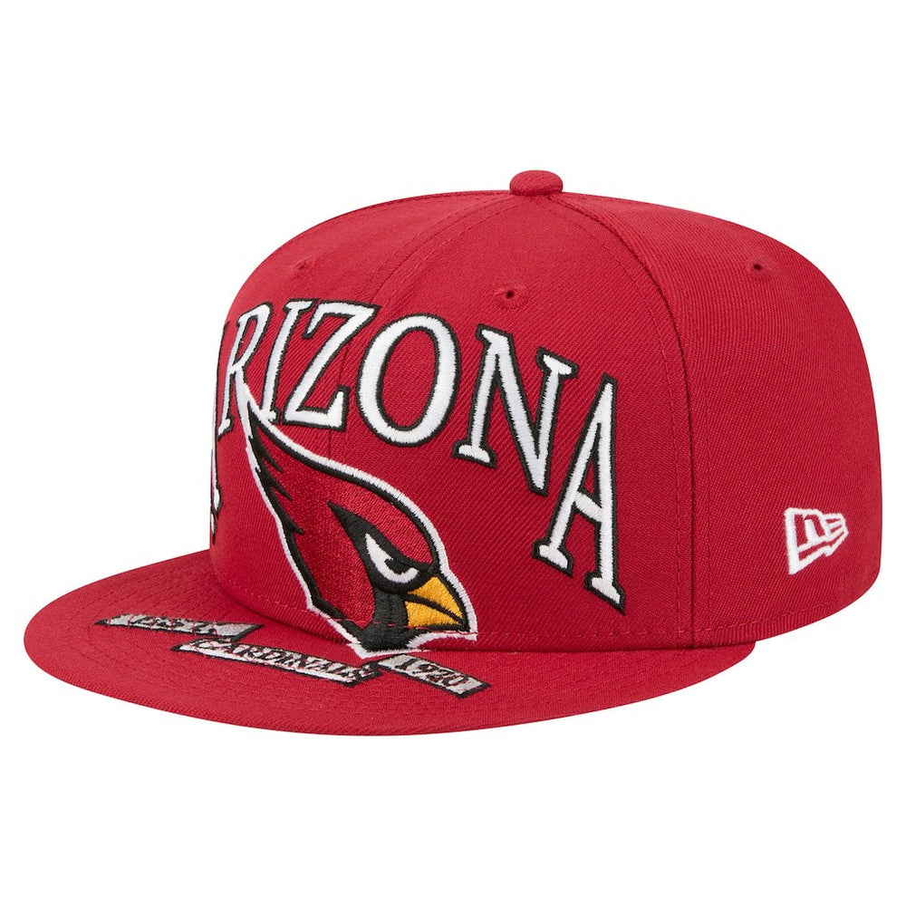 Oversized 59FIFTY Fitted Hat - Arizona Cardinals