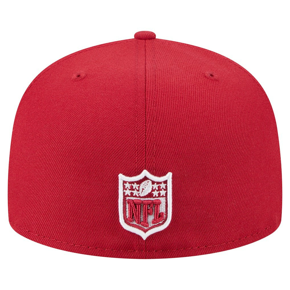 Oversized 59FIFTY Fitted Hat - Arizona Cardinals