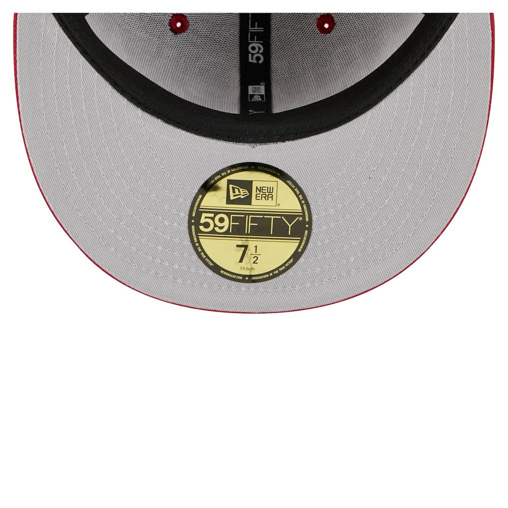 Oversized 59FIFTY Fitted Hat - Arizona Cardinals