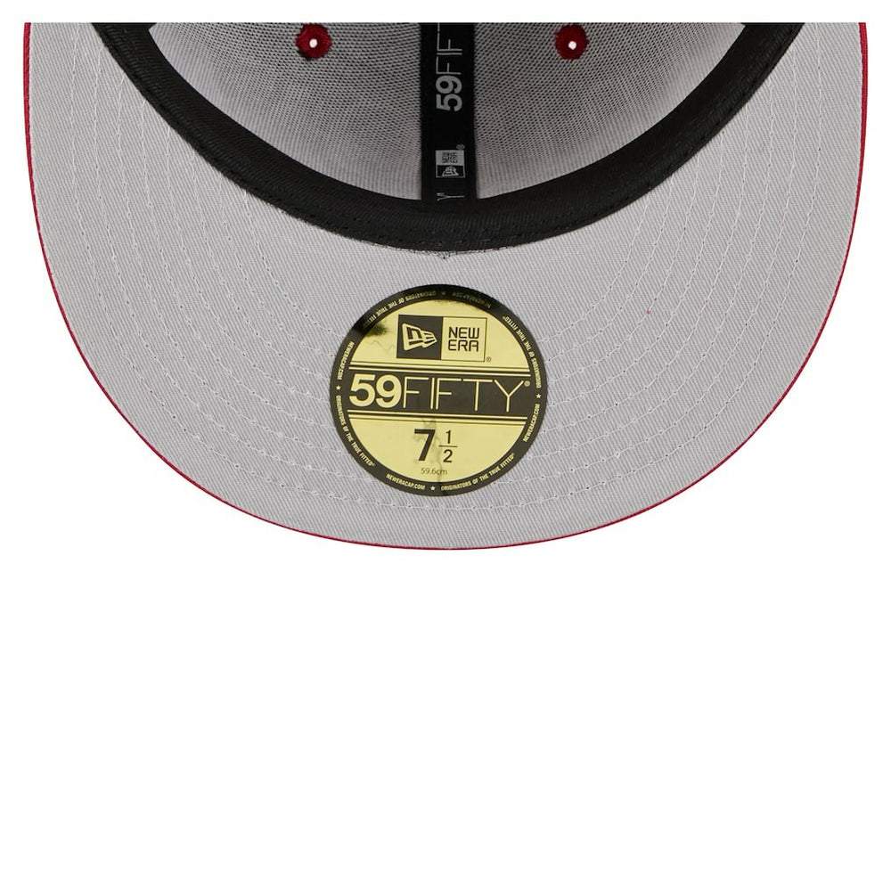 Oversized 59FIFTY Fitted Hat - Arizona Cardinals
