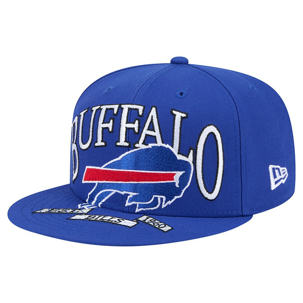 Oversized 59FIFTY Fitted Hat - Buffalo Bills