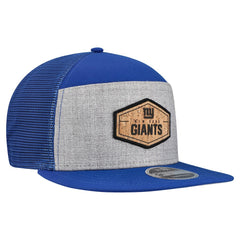 Cork Split Panel 9FIFTY Trucker Snapback Hat - New York Giants