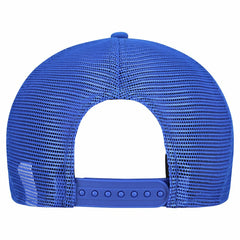 Cork Split Panel 9FIFTY Trucker Snapback Hat - Los Angeles Rams