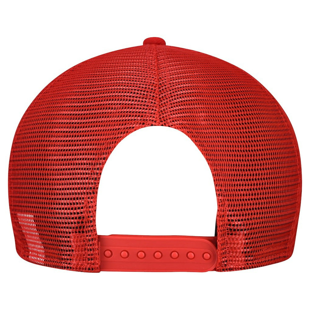 Cork Split Panel 9FIFTY Trucker Snapback Hat - San Francisco 49ers