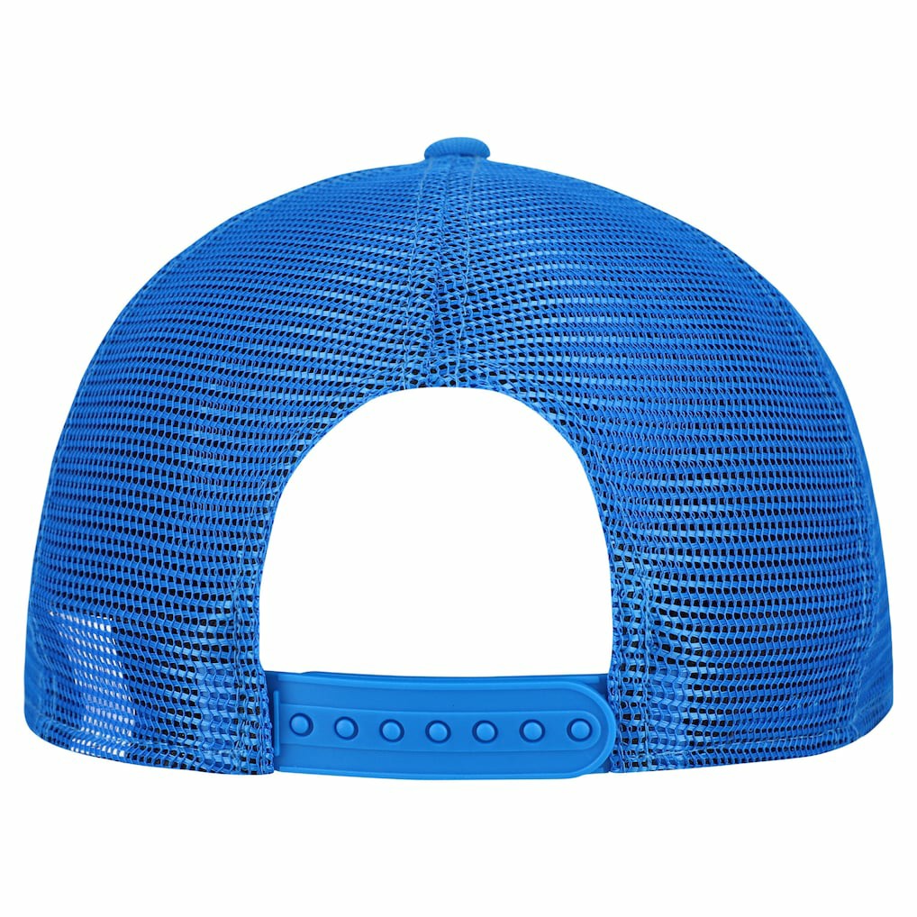 Cork Split Panel 9FIFTY Trucker Snapback Hat - Detroit Lions