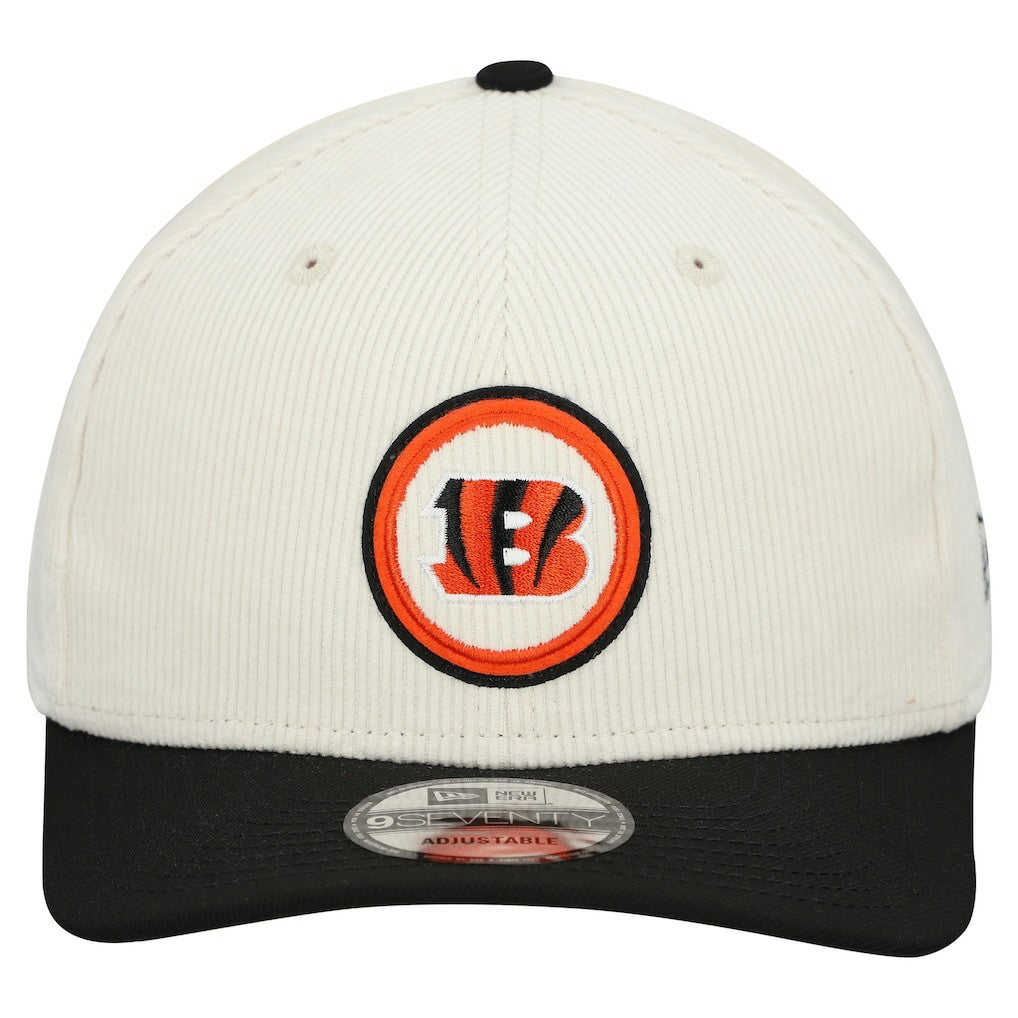 Loyal Corduroy 9SEVENTY Adjustable Hat - Cincinnati Bengals