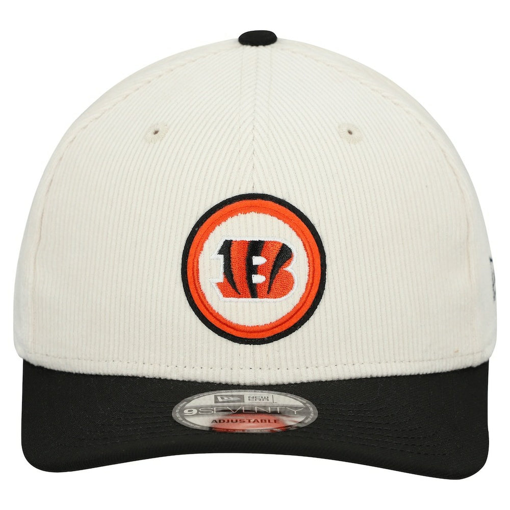 Loyal Corduroy 9SEVENTY Adjustable Hat - Cincinnati Bengals