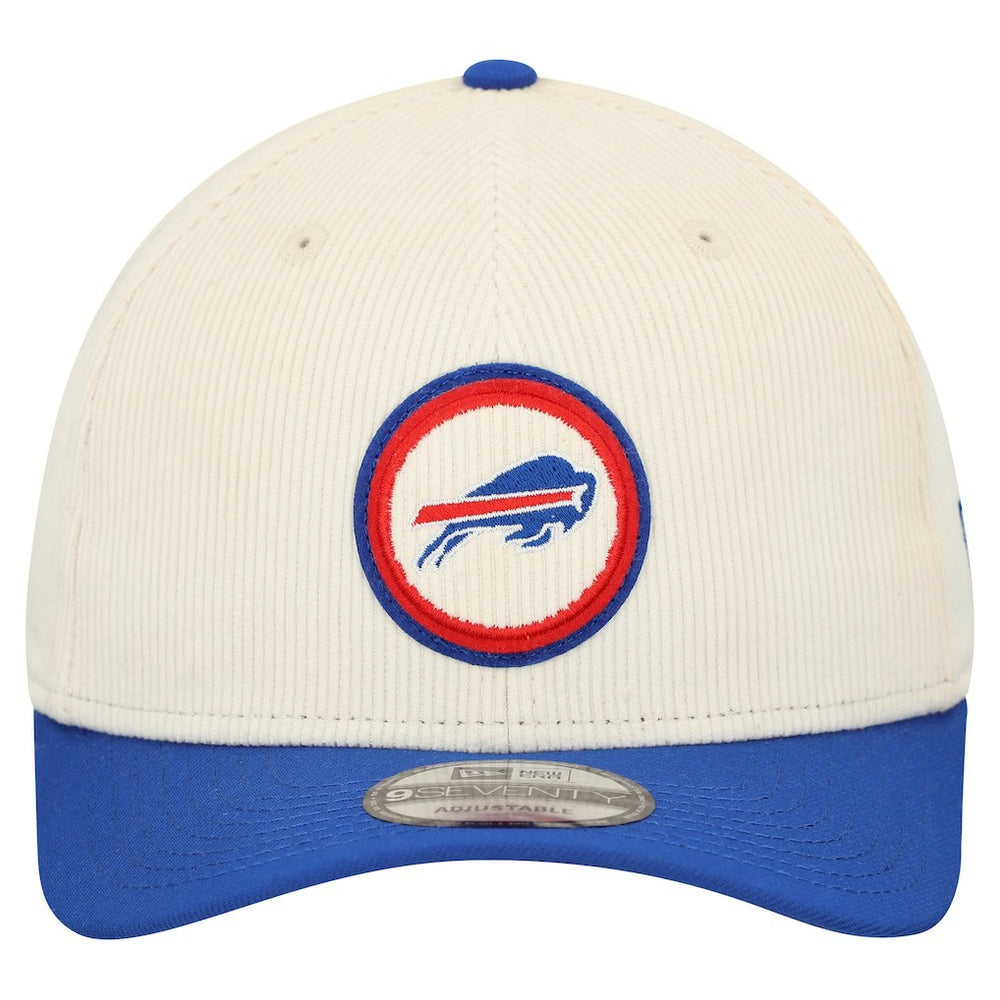 Loyal Corduroy 9SEVENTY Adjustable Hat - Buffalo Bills