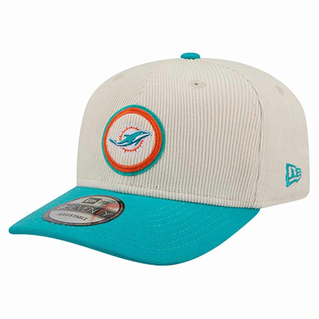 Loyal Corduroy 9SEVENTY Adjustable Hat - Miami Dolphins