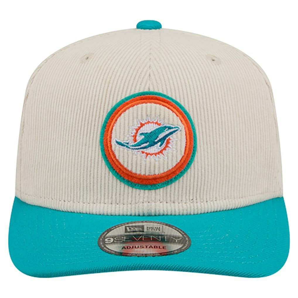 Loyal Corduroy 9SEVENTY Adjustable Hat - Miami Dolphins