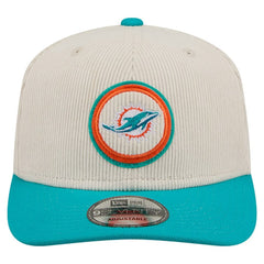 Loyal Corduroy 9SEVENTY Adjustable Hat - Miami Dolphins