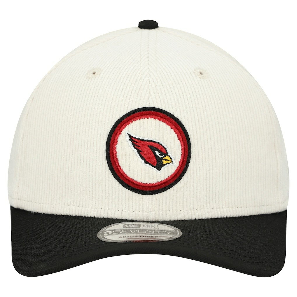 Loyal Corduroy 9SEVENTY Adjustable Hat - Arizona Cardinals