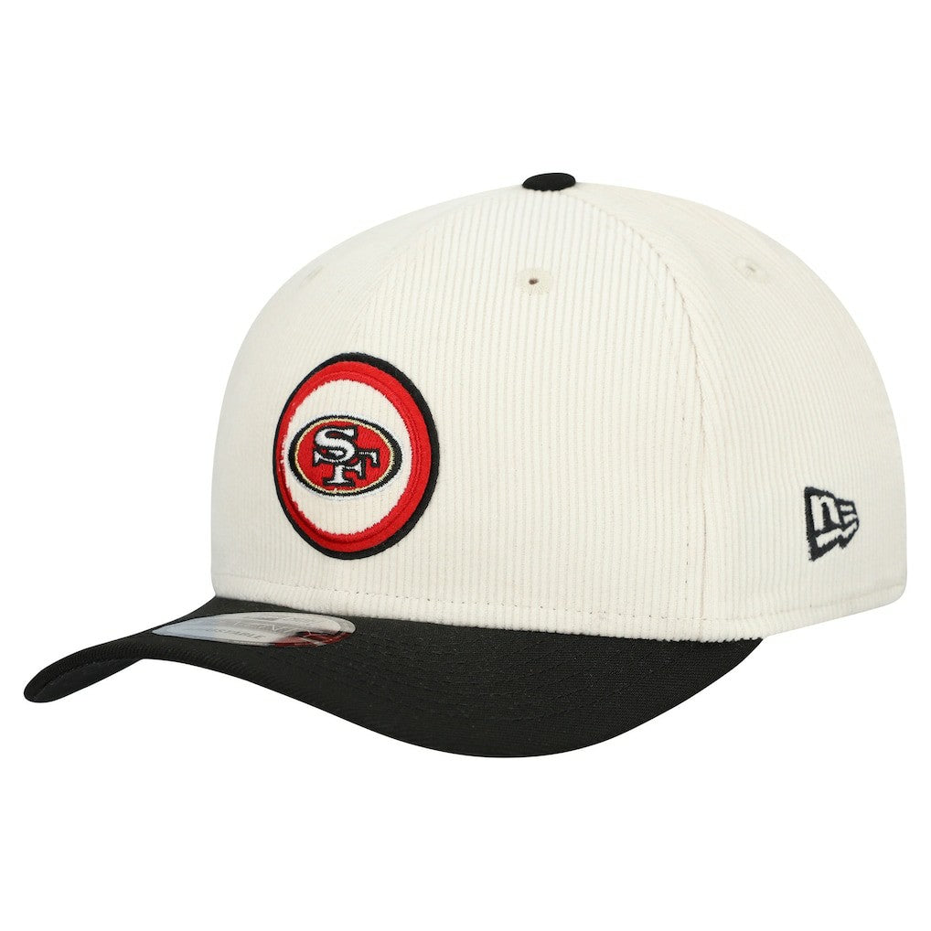 Loyal Corduroy 9SEVENTY Adjustable Hat - San Francisco 49ers