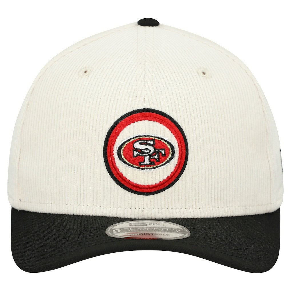 Loyal Corduroy 9SEVENTY Adjustable Hat - San Francisco 49ers