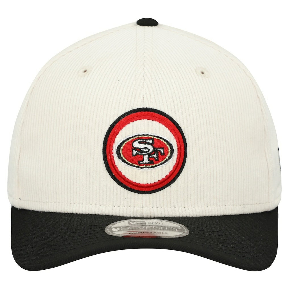 Loyal Corduroy 9SEVENTY Adjustable Hat - San Francisco 49ers