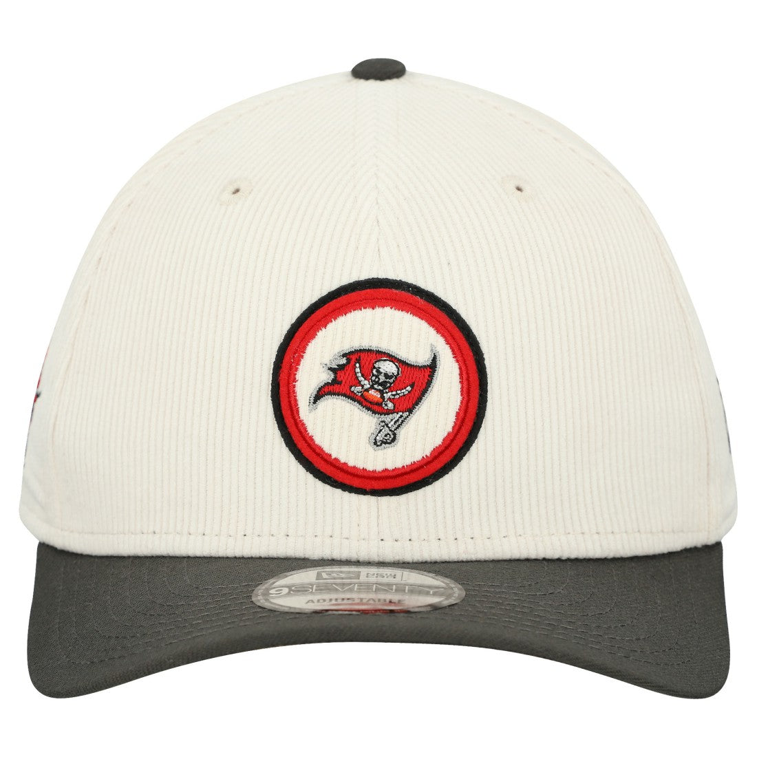 Loyal Corduroy 9SEVENTY Adjustable Hat - Tampa Bay Buccaneers