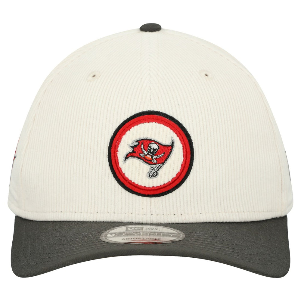 Loyal Corduroy 9SEVENTY Adjustable Hat - Tampa Bay Buccaneers