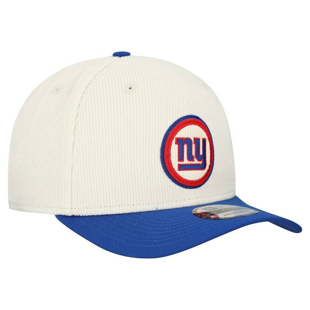 Loyal Corduroy 9SEVENTY Adjustable Hat - New York Giants