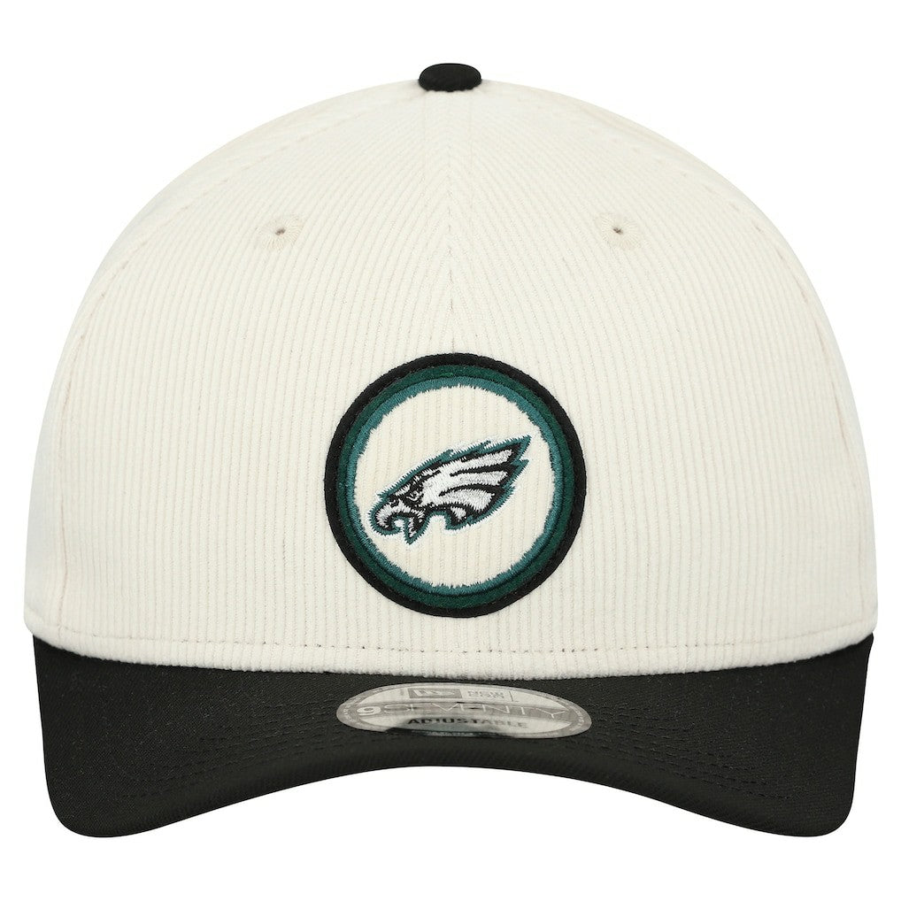 Loyal Corduroy 9SEVENTY Adjustable Hat - Philadelphia Eagles